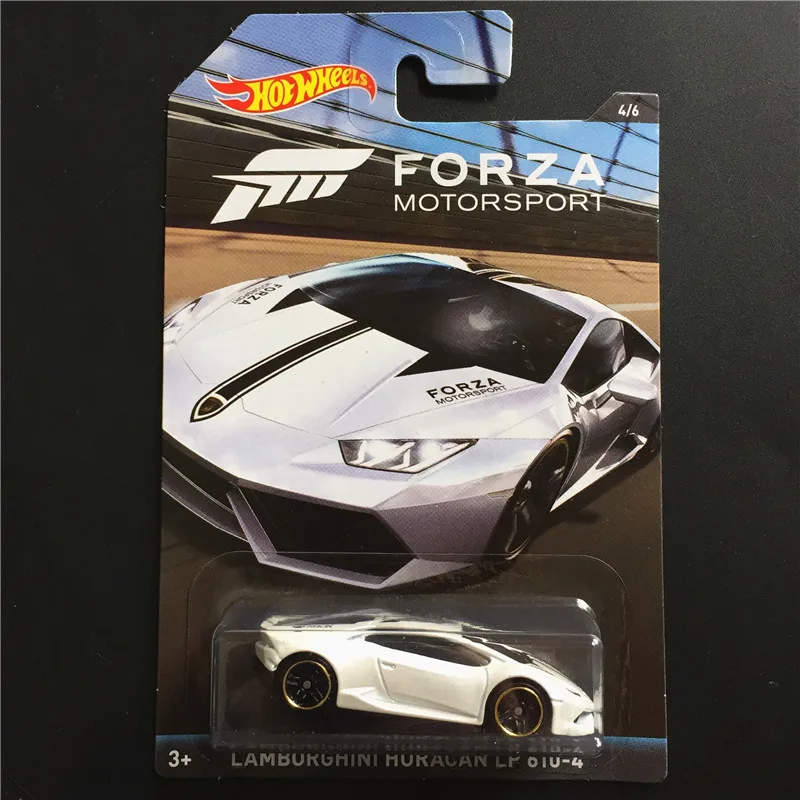 Hot Wheels 1:64 спортивный автомобиль FORZA MOTOSPORT FORD Коллекционная версия металлический