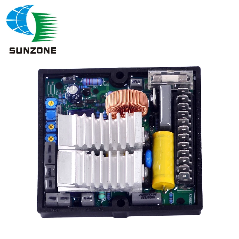Automático de Tensão Avr para Mecc Estabilizador Regulador Alte Sr7-2g Sr7-2 Sr7 2g