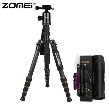 

ZOMEI Z699C/Z669C Professional Tripod Monopod Portable Travel Camera Stand with Ball Head Carry Bag for SLR DSLR Digital Camera