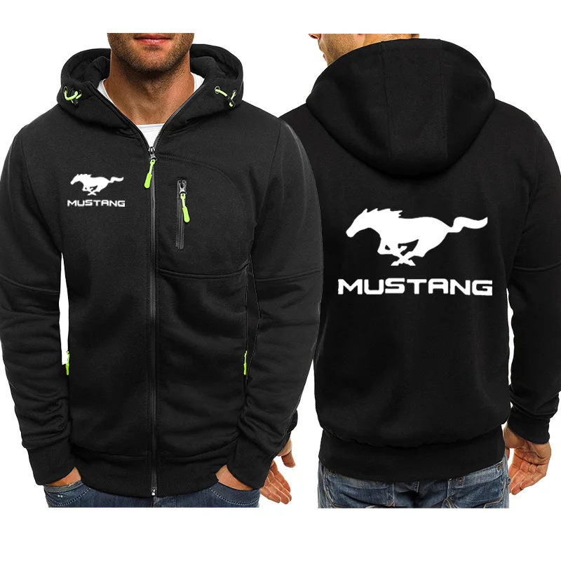 Мужская толстовка с капюшоном Mustang Повседневная Толстовка в стиле хип хоп