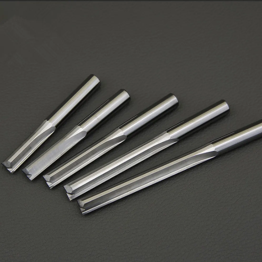 

Double-edged straight slot milling cutter CNC machine tool 2 Flute Milling Cutter Tungsten Carbide 4/6mm Bits for Cutting