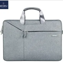 WIWU сумка для ноутбука 17,3 15,6 14,1 13,3 водонепроницаемая сумка для ноутбука Xiaomi Pro 15,6 чехол для ноутбука Macbook Air 13 Чехол Pro 13 сумка