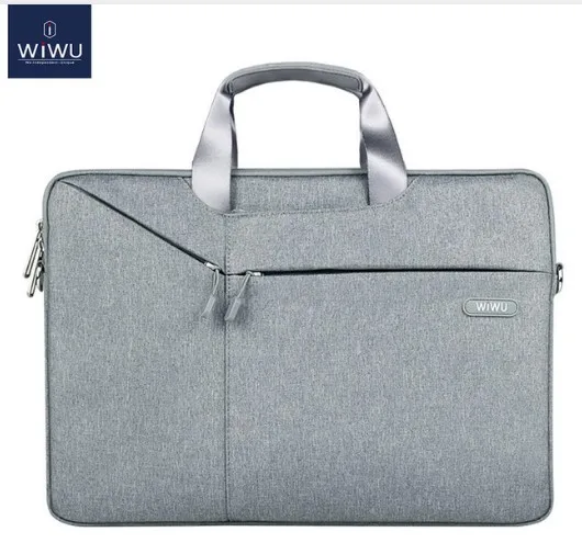 

WIWU Laptop Bag 17.3 15.6 14.1 13.3 Waterproof Notebook Bag for Xiaomi Pro 15.6 Laptop Sleeve for Macbook Air 13 Case Pro 13 Bag