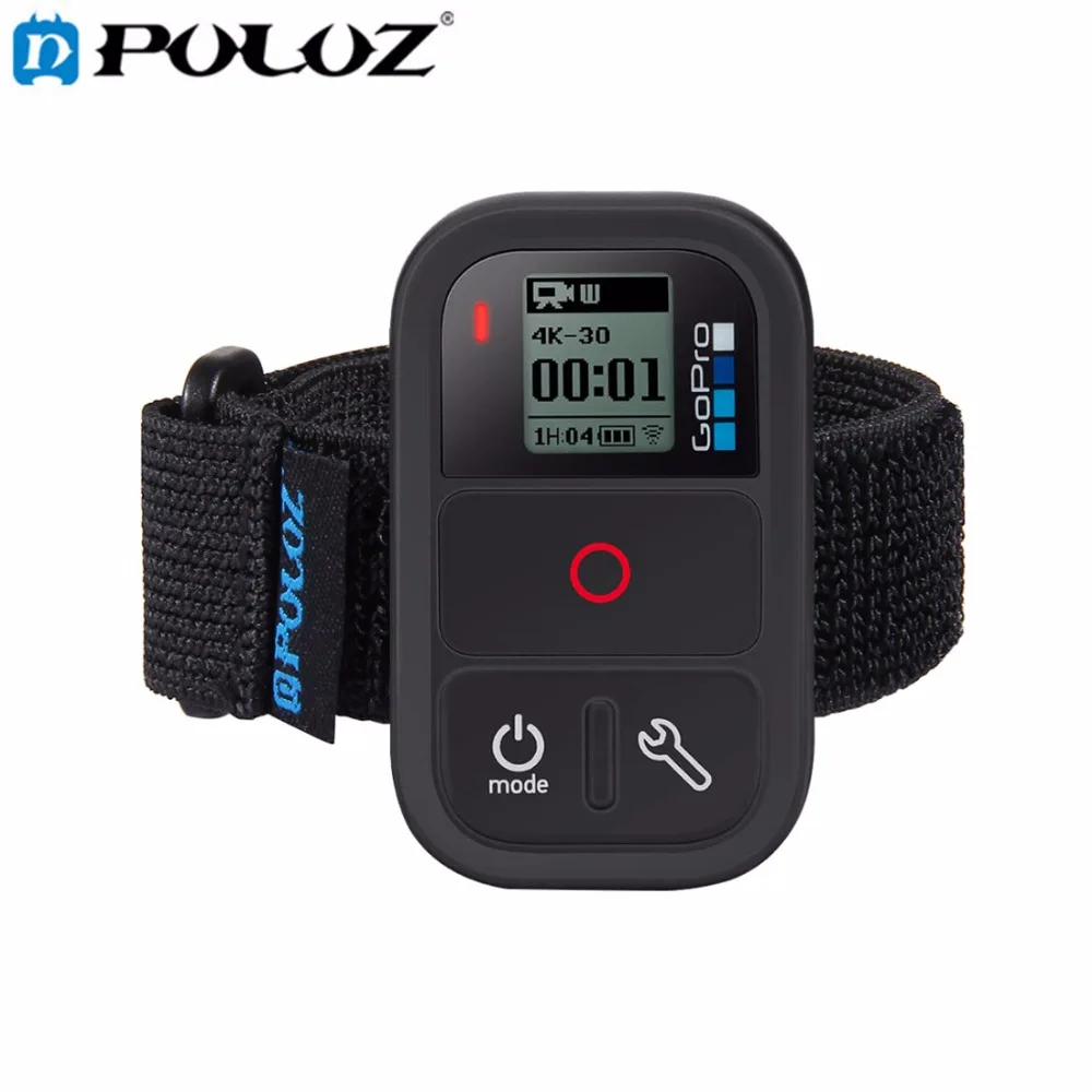 

For Go Pro Accessories Nylon Hand Wrist Strap for Wi-Fi Remote Control of GoPro HERO5 / HERO4 Session / HERO 5 / 4 /3+ / SJ4000