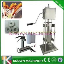 Высококачественная ручная 3л машина по изготовлению Чуррос из нержавеющей стали с CE и высоким качеством