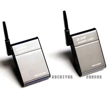 DESXZ 2 4GHz Wireless Adapter Transmitter Receiver Audio font b Music b font font b Box