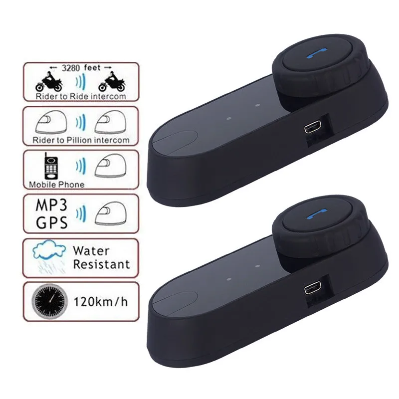 1000M BT Bluetooth Motorcycle Helmet Intercom..