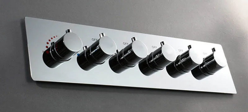 5 ways shower controller