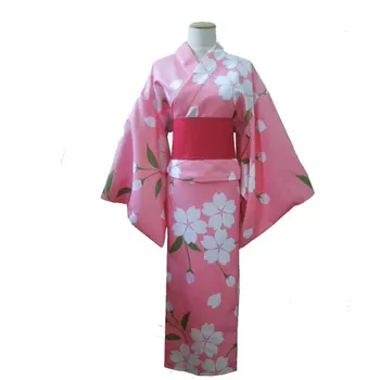 

Cosplay Japanese Anime Hotarubi no mori e Takegawa Hotaru Natsu Matsuri Pink kimono Cos Clothes