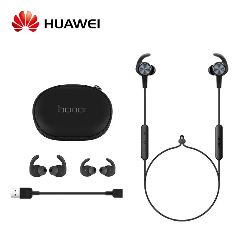 Online Original Huawei Honor AM61 xSport Bluetooth Earphone IPX5 Waterproof Music Mic Control Wireless Headset For Xiaomi Android IOS