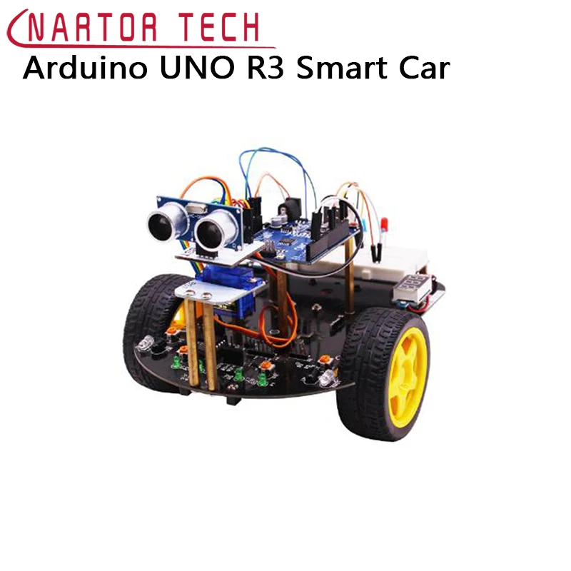 Умный робот для авто Starter Kit 2in1 Bluetooth Arduino UNO R3 линии отслеживания Графический