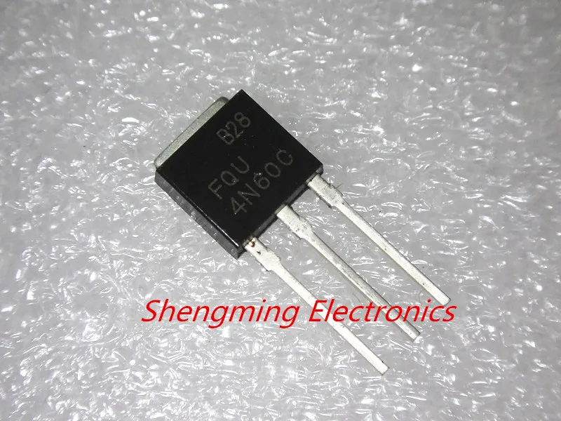 

10PCS FQU4N60C 4N60C 4N60 TO-251 Mosfet Transistor
