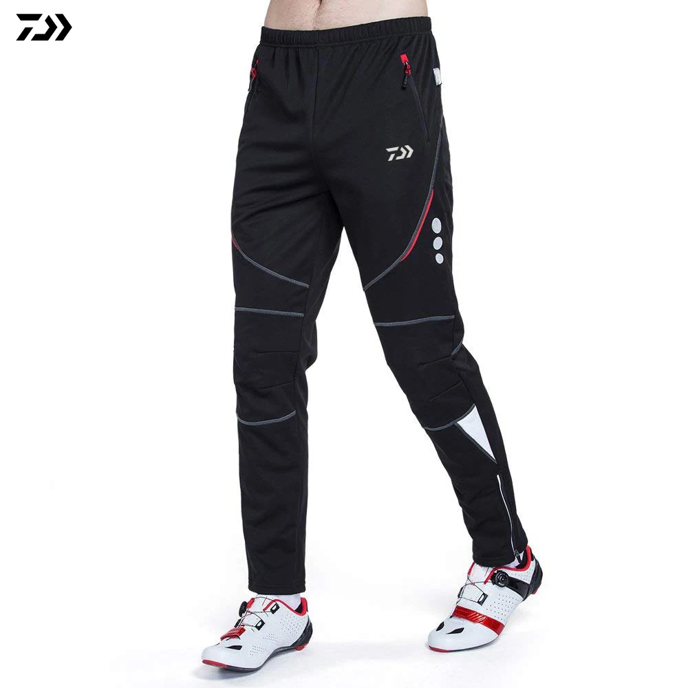 

Dawa Windproof Pants Men Fishing Clothing Outdoor Ice Fishing Trouser Camping Running Riding Waterproof Breathable Fishing Pants