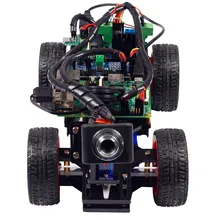 Sunfower приложение управляемый робот автомобиль электронные игрушки с видеокамерой игрушка для детей и взрослых для Raspberry Pi(не входит в комплект RPI