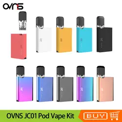 Оригинальный Rofvape OVNS JC01 Pod Комплект для электронной сигареты 400 мАч встроенный батарея поле Mod с 0,7 мл картридж Pod испаритель электронная