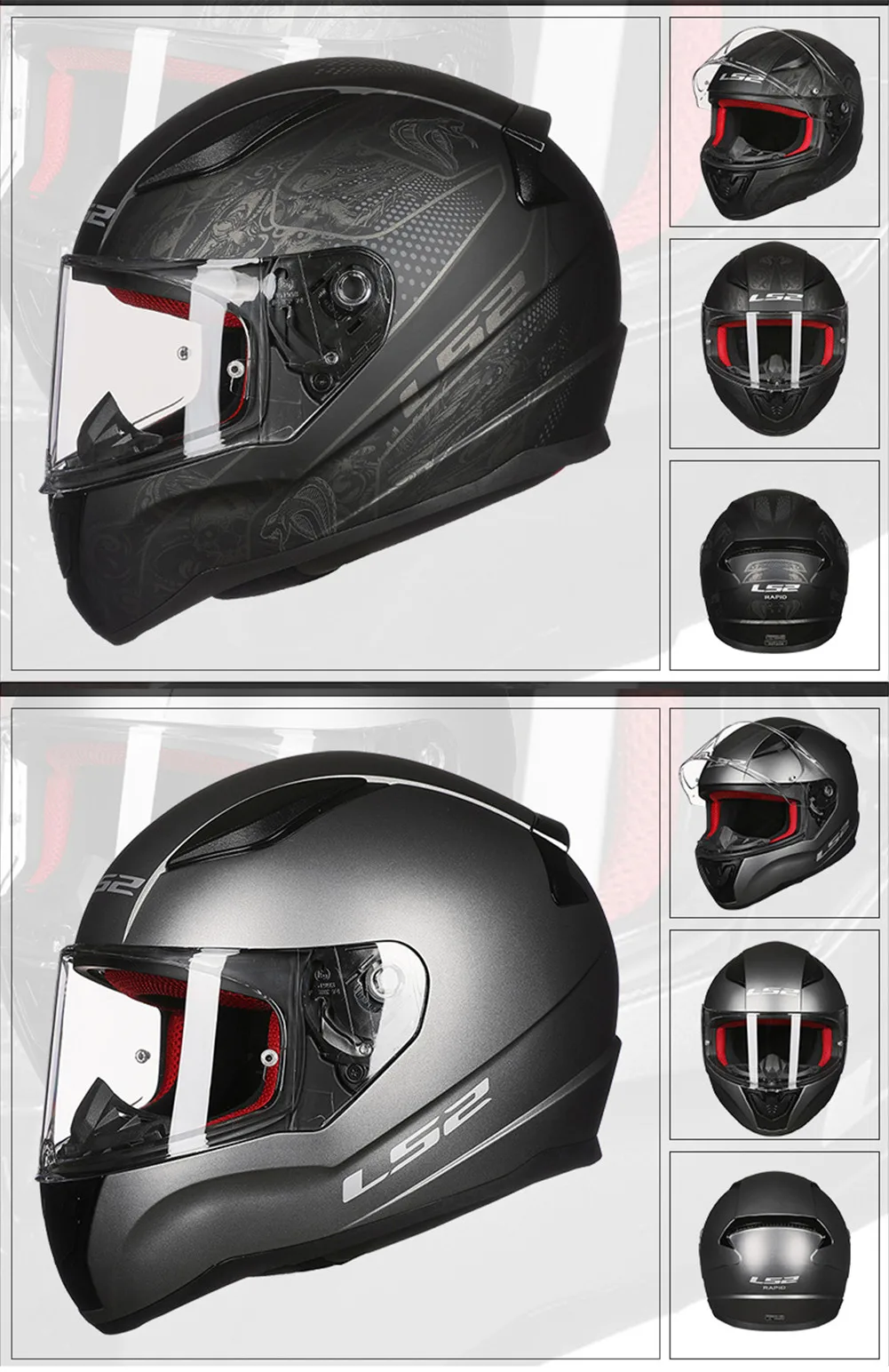 LS2 Быстрый Шлем DEADBOLT сетка мотоциклетный шлем Capacetes de Motociclista Casco Moto FF353