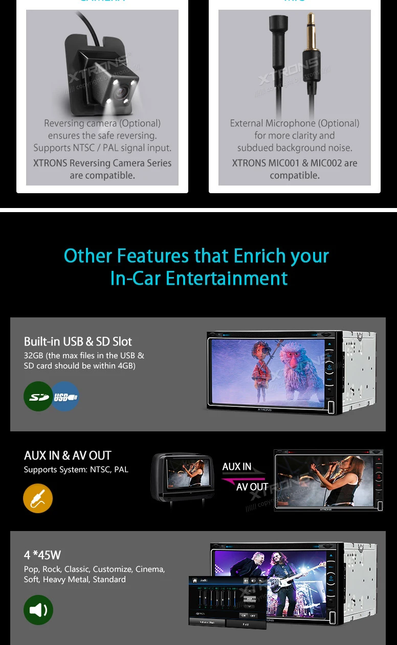 Discount 6.95" Two Din Car DVD Double Din Car Navigation GPS 2 Din Multimedia Player with Built-in Vehicle Standard DAB+ Module 11