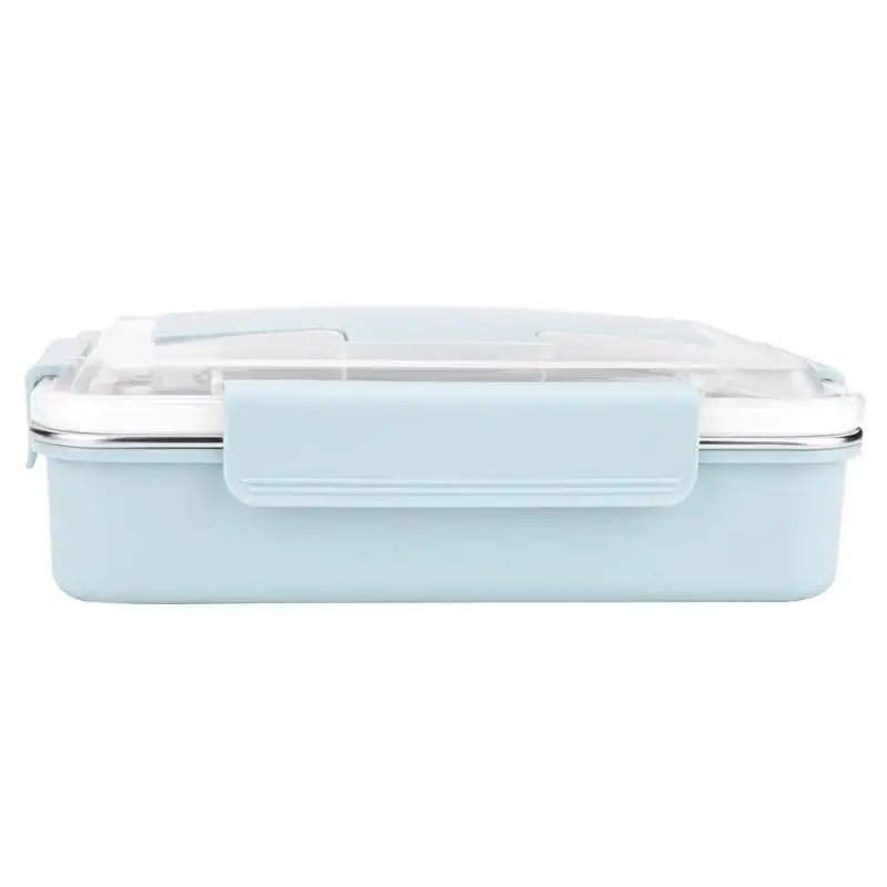 1 комплект Ланч-бокс портативный из нержавеющей стали Bento box кухонный герметичный контейнер для еды Ланч-бокс для пикника офиса школы