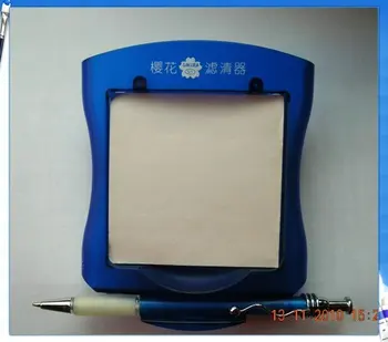 

Notepad & pen set with holder, logo printing available, blue, 100 set/lot, wholesale