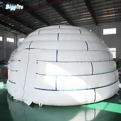 ПВХ материал планетарий палатка надувной купол Igloo палатка кемпинговая палатка Спорт TennisTent для продажи