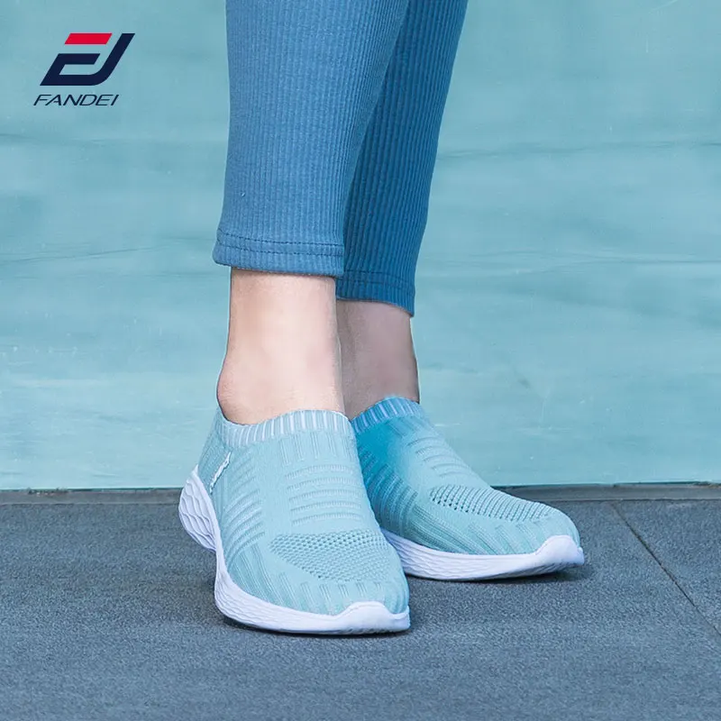 women's sport slip on shoes