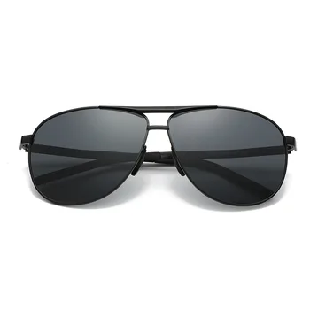 

Men's Driver Glasses Driving Goggles Polarized Sunglasses Metal Frame Round Classic Simple Style 2019