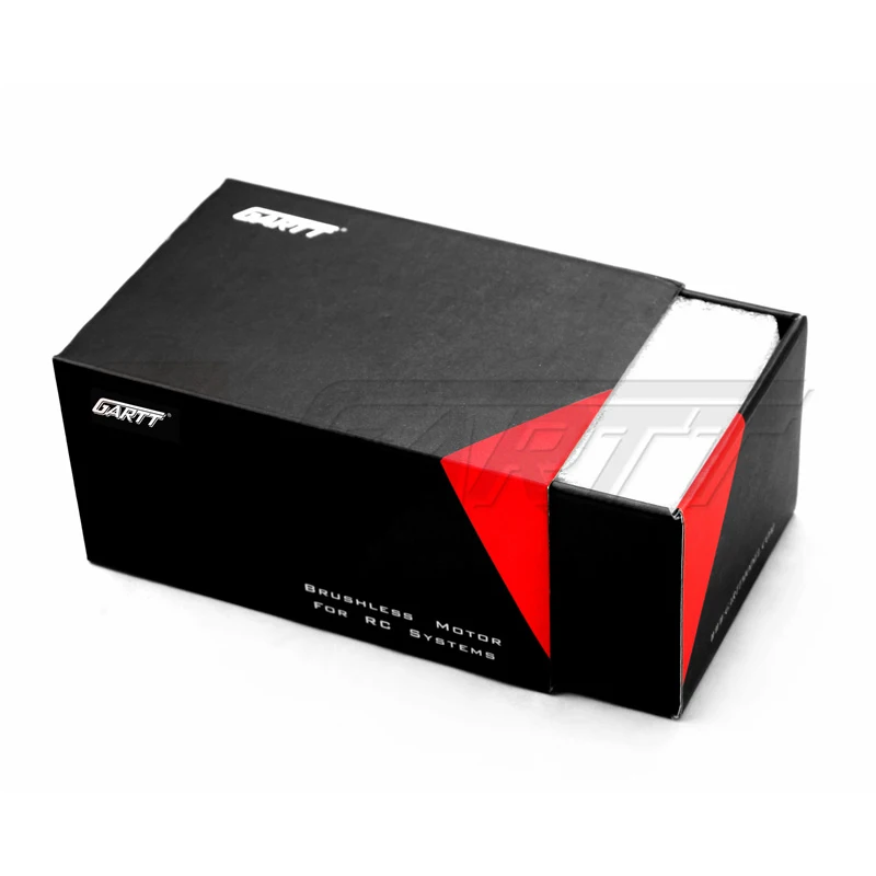 Gartt Brushless Motor HF1600KV 1700W per 500 Align Trex RC Elicottero Nuovo