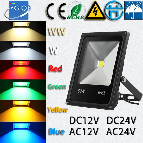 Прожектор уличный светодиодный 10/20/30/50/70/100 Вт 12 В|100w led flood light|led lightflood light |