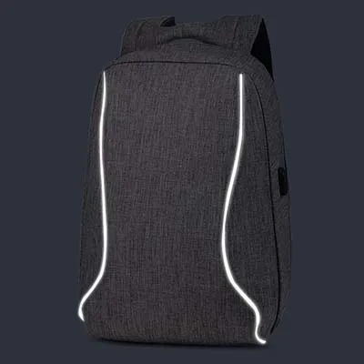 mini backpack with hidden zipper