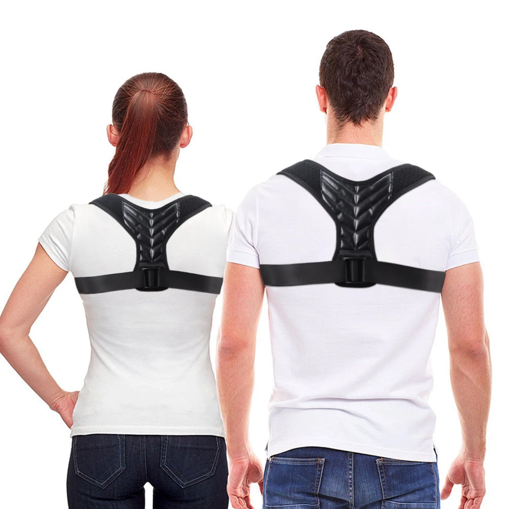 New Medical Clavicle Back Support Shoulder Posture Corrector Man Corset Back Belt Corretor De Postura Health Care