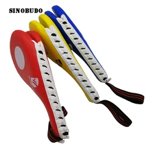 Sinobudo тхэквондо 1 шт. Тренировочный Коврик Цель для тхэквондо каратэ ММА кикбоксинг мишени колодки меча ноги мишени 4002