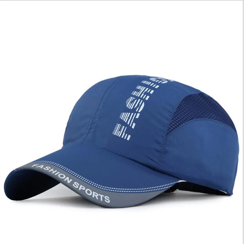 oZyc 55 60cm quick drying absorb sweat baseball cap fashion male Sports