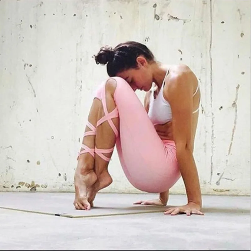 @1 Марка 1 Dropshipping Yoga Спортивные узкие леггинсы Yoga Leggings фитнес Брюки Танцевальные балетн ★