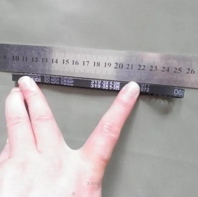 TIMING BELT HONDA GX25 7