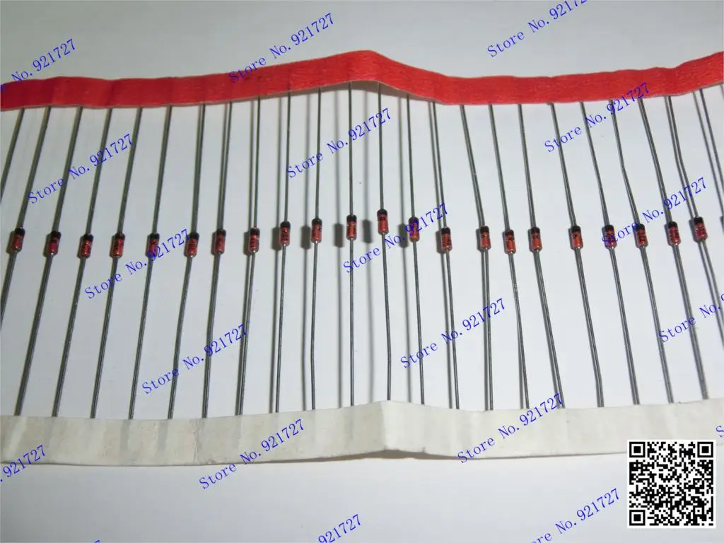 

1N5244B 500mw 0.5W 14V DO-35 Zener Diode x 100pcs