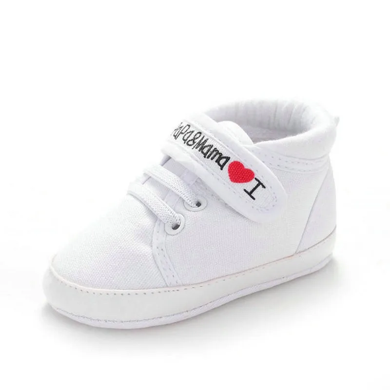 Детская обувь для новорожденных от 0 до 18 месяцев Детские кроссовки для мальчиков и девочек с мягкой подошвой