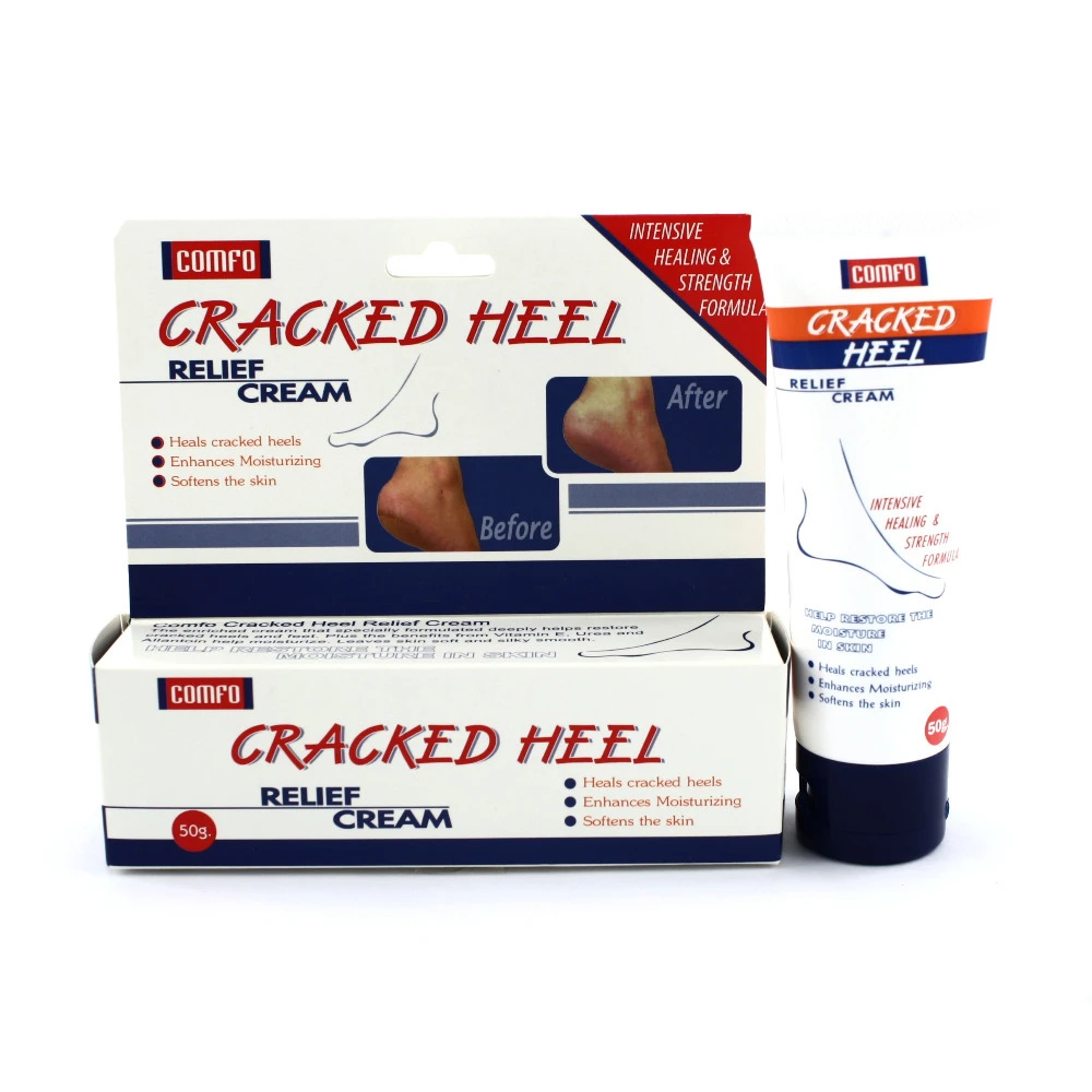 moisturizer for cracked heels