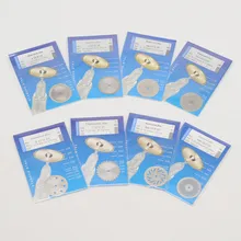 8 Тип Стоматологическая резка 6 Тип Алмазный дисковое колесо комбо