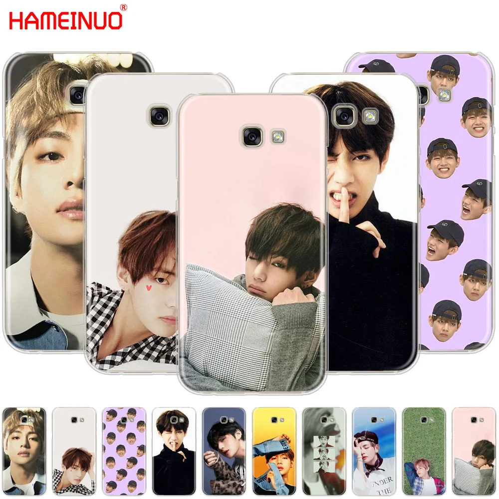 

HAMEINUO BTS Bangtan Boys V cell phone case cover for Samsung Galaxy A3 A310 A5 A510 A7 A8 A9 2016 2017 2018