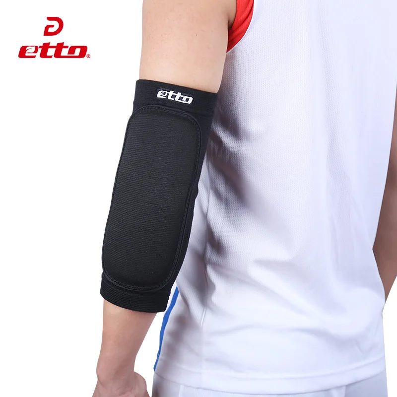 Buy Etto 1 Pair Elastic Breathable Elbow Pads For