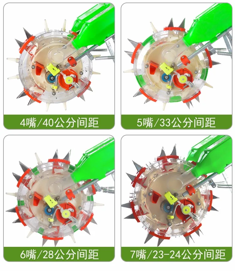 Строгальный кукурузный соевое зерно для овощей по требованию точный сеялка ручной нажимной Тип