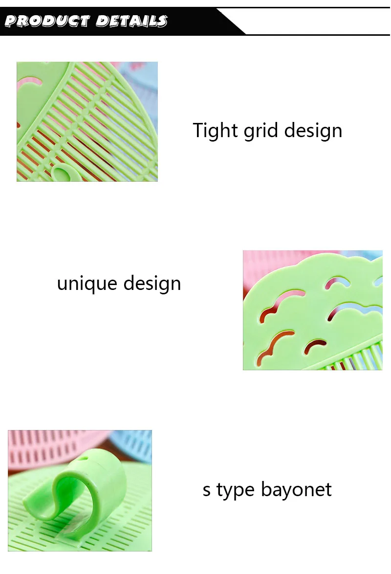 Смайл может зажимать Многофункциональный Тип очистки сито для мытья риса дренажное устройство фильтр для мусора не повредит руки