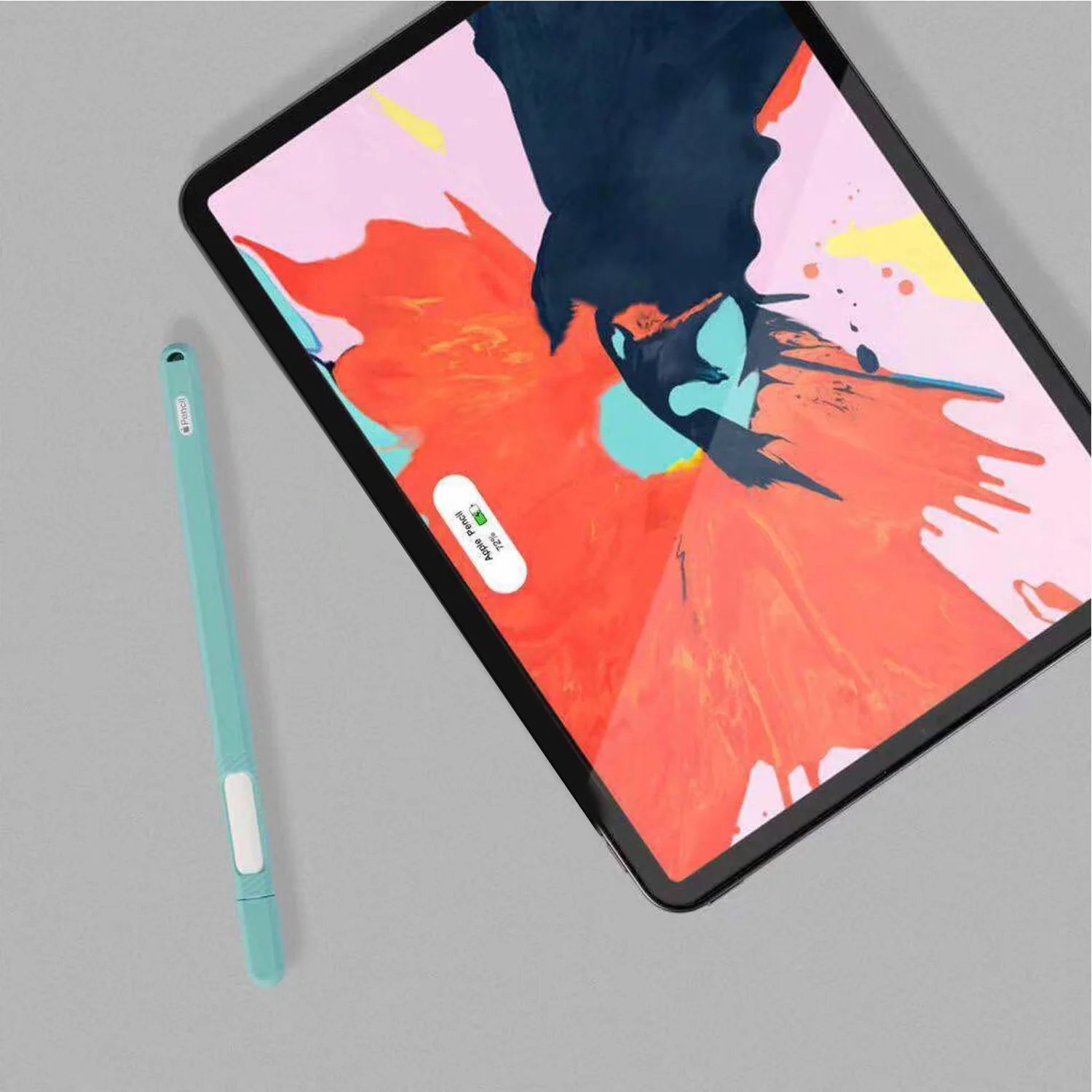 Пылезащитный чехол Besegad для телефона защитный с наконечником Apple Pencil стилус 2 го
