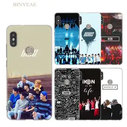 Ikon KPOP чехол для Xiaomi mi A1 6X8 8SE красный mi S2 4X5 5 плюс Примечание 5 APro 5 4 4X силиконовый прозрачный ТПУ Fundas Coque крышка телефон оболочки