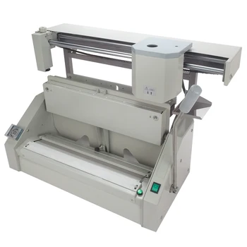 

High quality desktop glue binding machine DC-460A For A3, 10min Heating up time, 2 pages-40mm Book thickness
