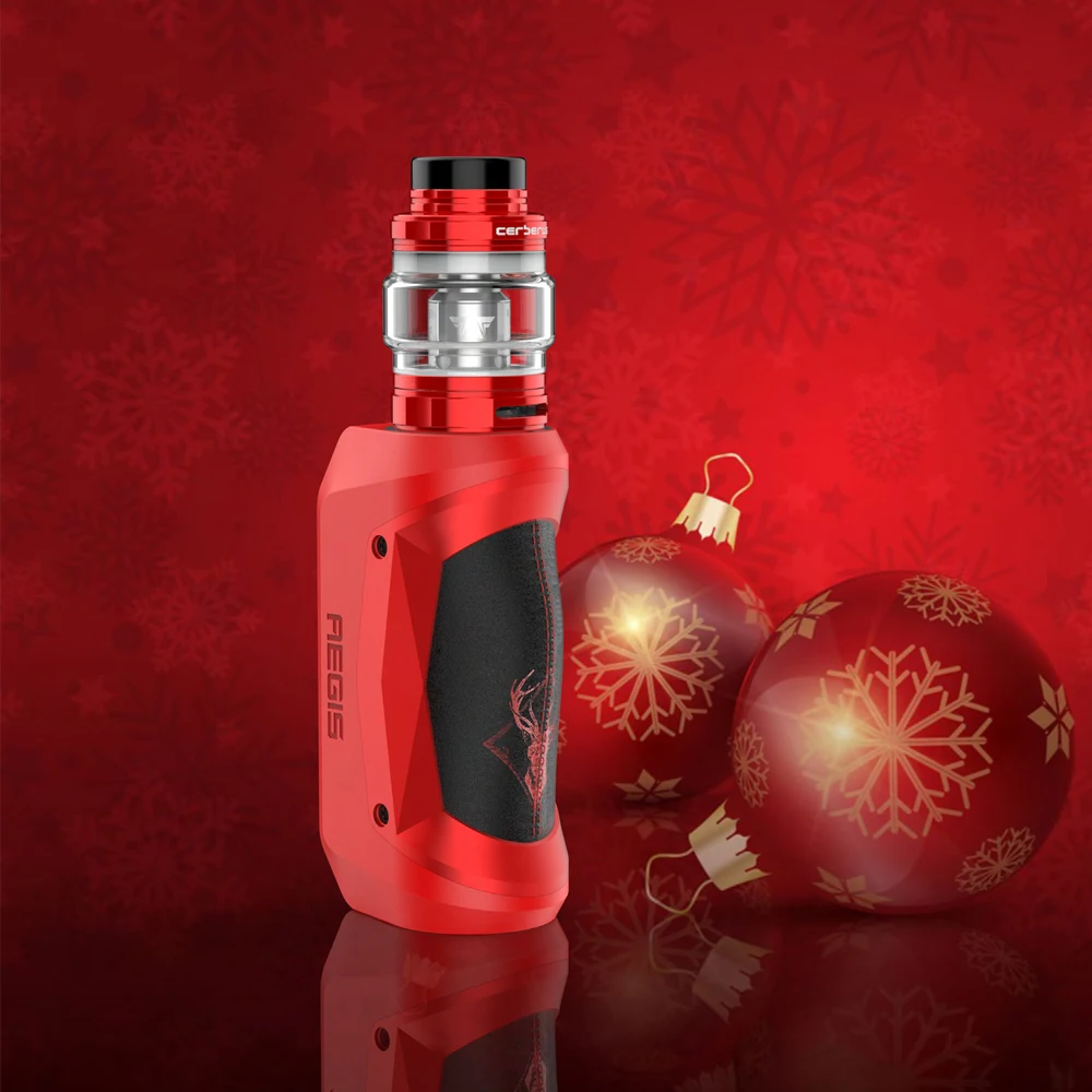 Бесплатный подарок! Оригинальный 80 Вт Geekvape Aegis мини комплект с 5 мл Cerberus танк и