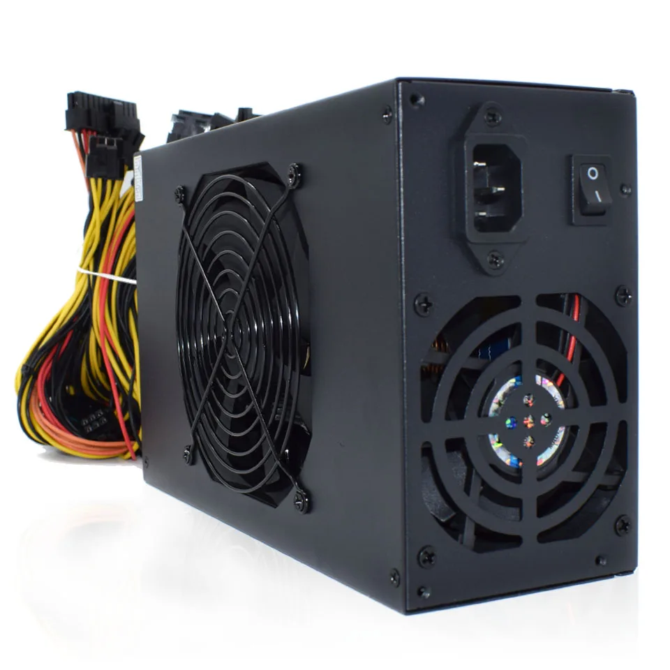 1800 Вт BTC источник питания для R9 380 RX 470 RX480 6 GPU карт ETH ZCASH Mining Gold Power|supply power|1800w power supply |