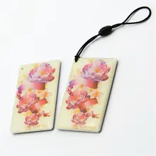 500 шт/лот в бесплатной пересылке торговля парковочный Лифт индивидуальный кристалл прозрачная эпоксидная карта