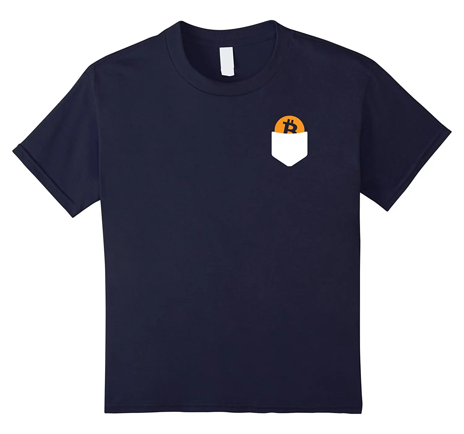 Bitcoin Pocket Funny Blockchain Crypto HODL Lover T Shirt ...