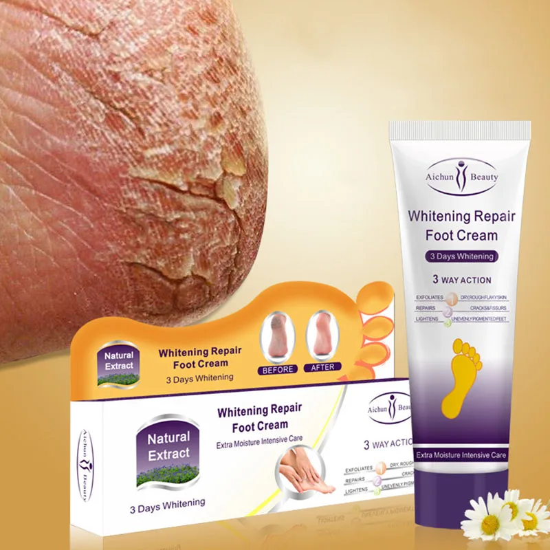 

Crack Heel Cream Repair Anti Crack Whitening Cream Foot Peeling Cracked Hands Feet Dry Skin Moisturizing Foot Care